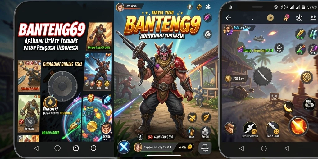 Tampilan antarmuka BANTENG69 yang ramah pengguna.