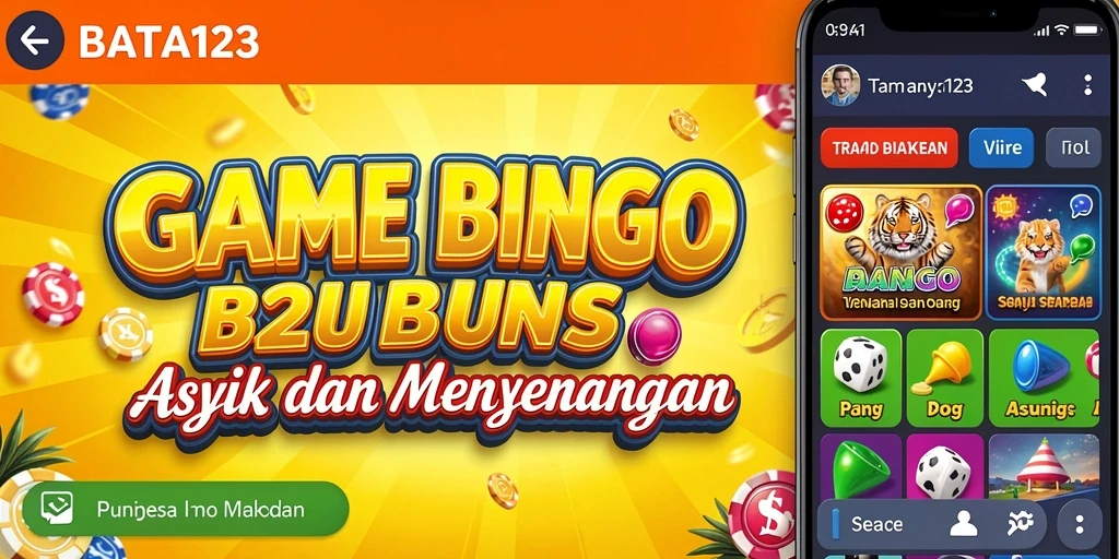 Tampilan gameplay BATA123 yang menarik dan interaktif.