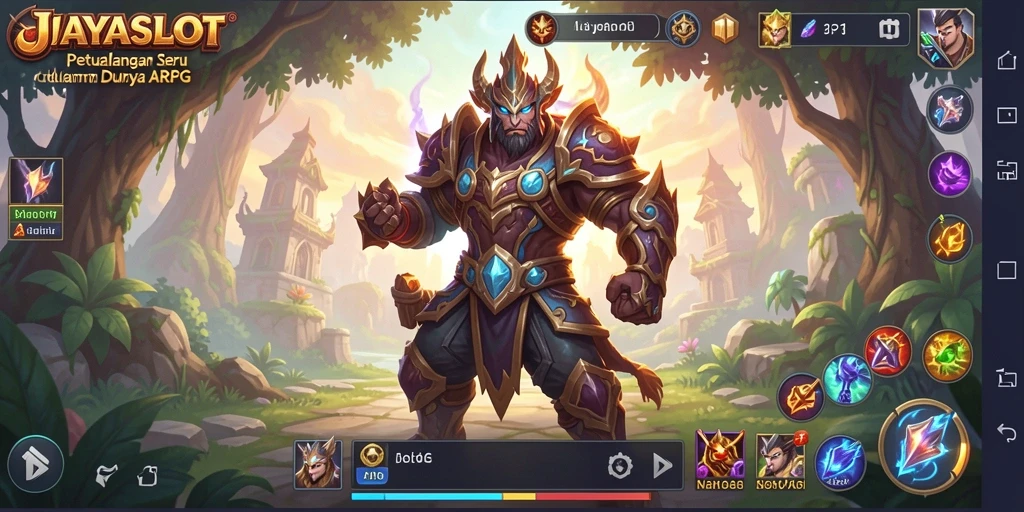 Screenshot gameplay menarik dari JAYASLOT menampilkan aksi petualangan seru.
