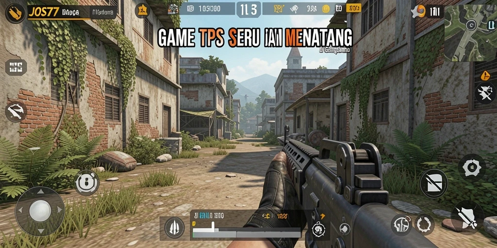 Gameplay dinamis di JOS77 dengan aksi menegangkan.