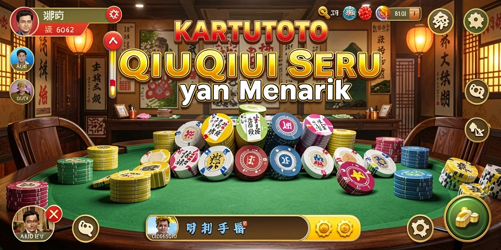 Tampilan gameplay QiuQiu yang seru di KARTUTOTO.