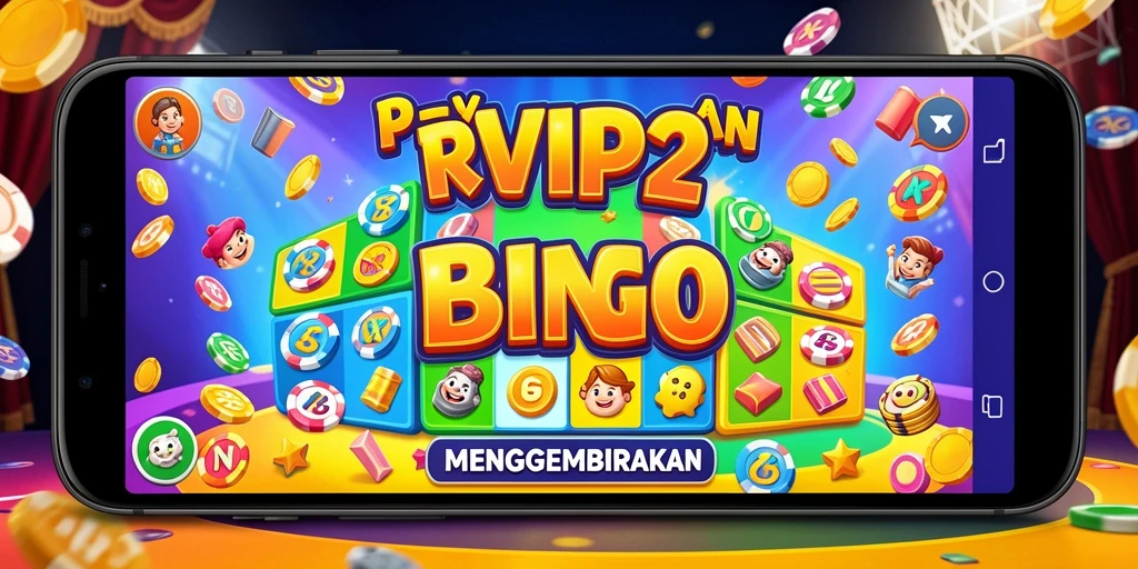 Tampilan menarik dari gameplay Bingo RVIP2 yang seru.