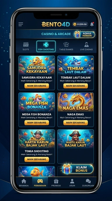 Tampilan antarmuka bento4d yang intuitif dan mudah digunakan.