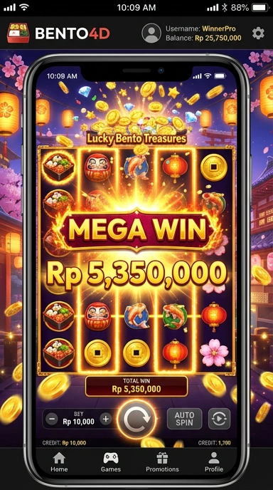 Screenshot aplikasi bento4d menampilkan berbagai kategori aplikasi dengan jelas.